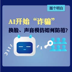 模仿聲音，還能換臉！AI開始“詐騙”，如何防范？